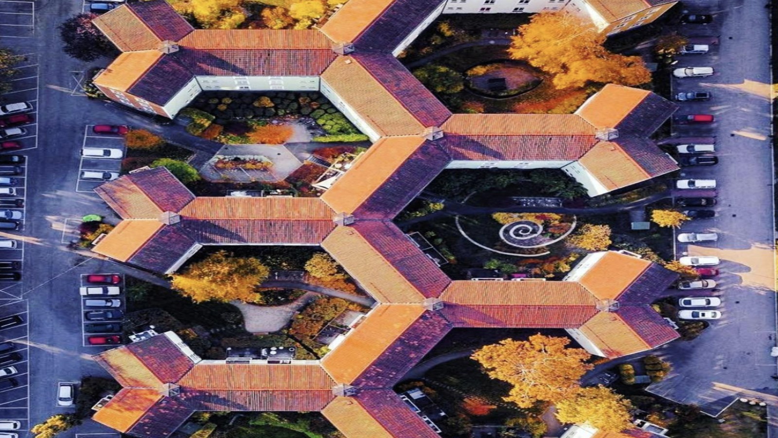 Siedlung in Stockholm-Gröndal (Foto: Christoffer Skogsmo) Siedlung in Stockholm-Gröndal (Foto: Christoffer Skogsmo)