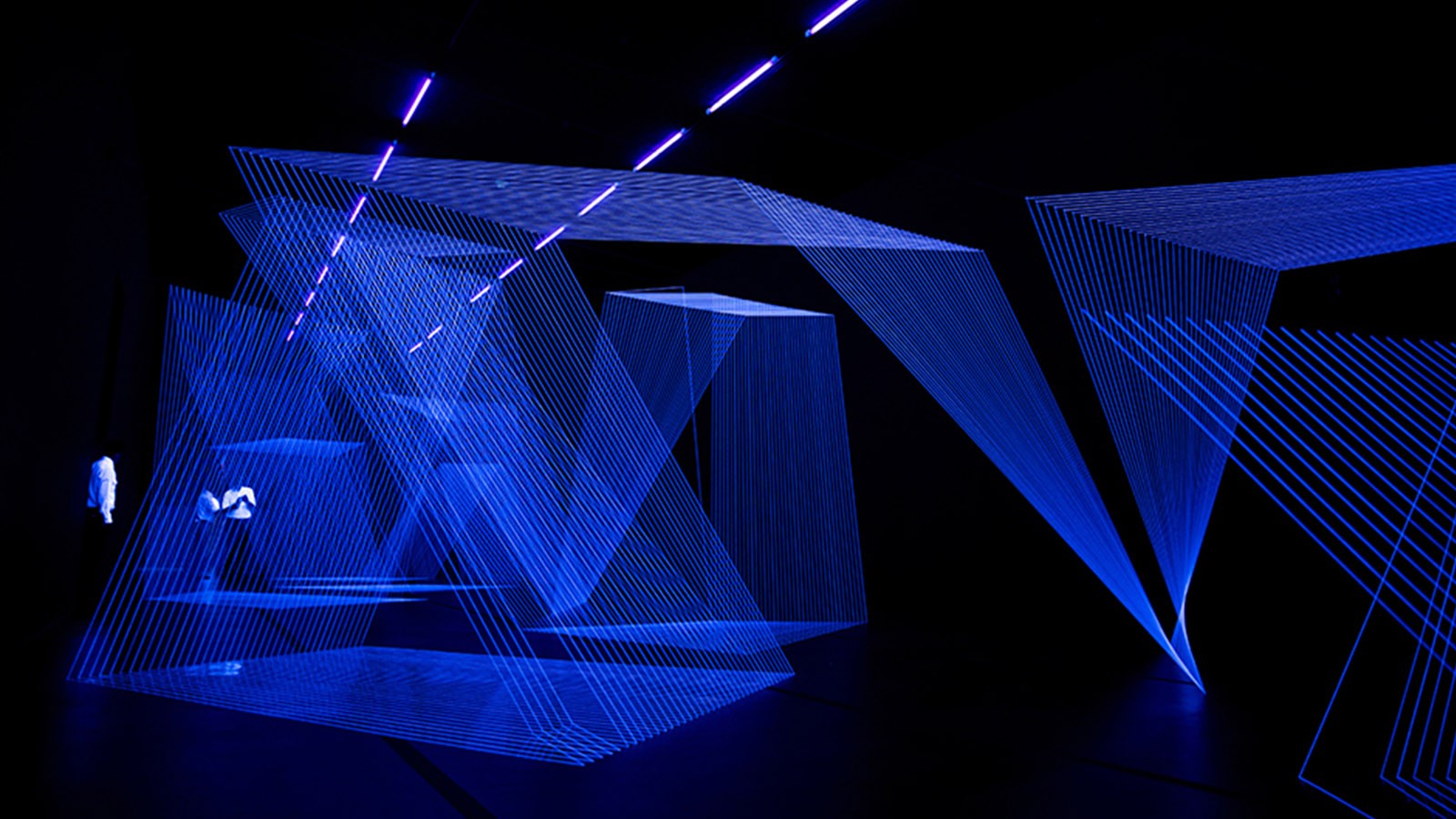 Installation "Flowing Landscape" Installation "Flowing Landscape"