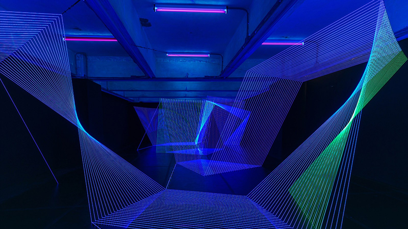 Installation "Double Vision"