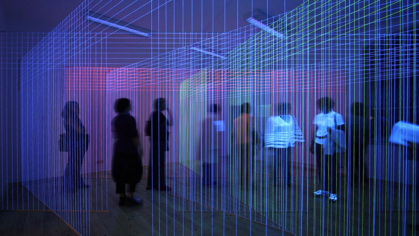 Installation "Labyrinth" Installation "Labyrinth"