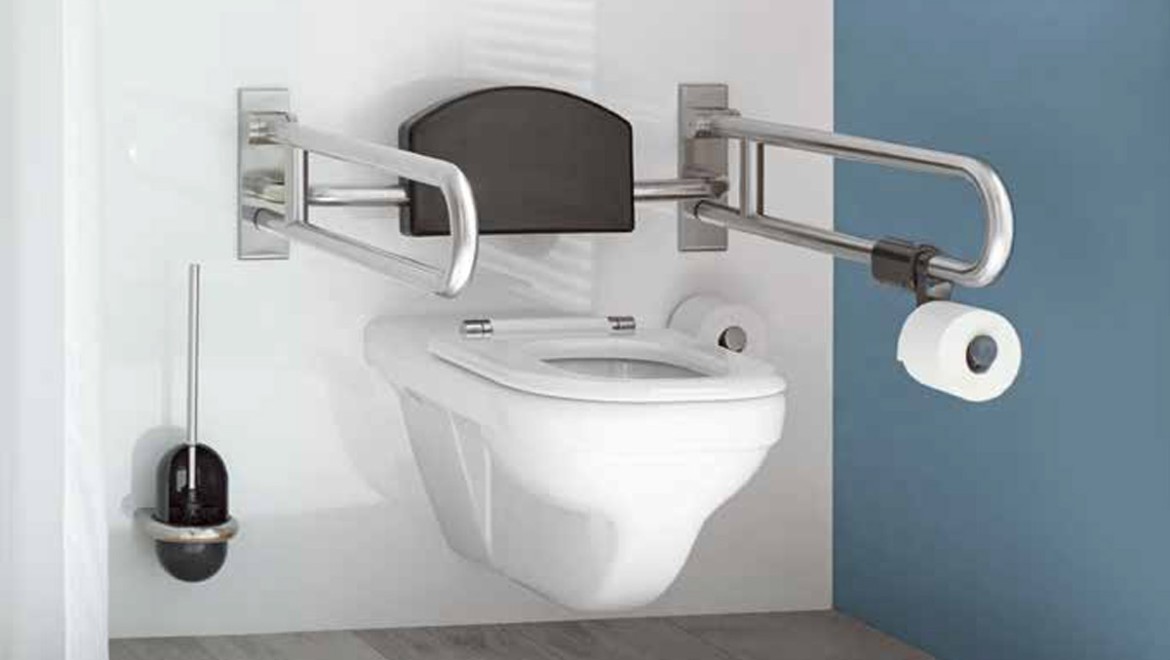 Barriere freies WC Geberit Renova Comfort