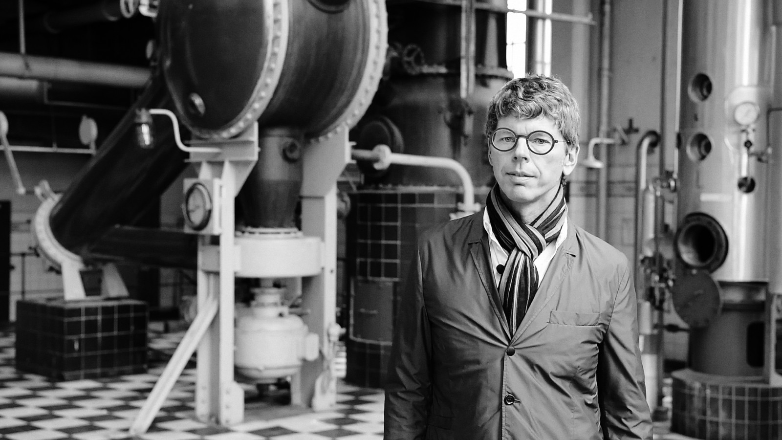 Ein Porträt des dänischen Kunstsammlers Martin Nielsen. (© Martin Nielsen)