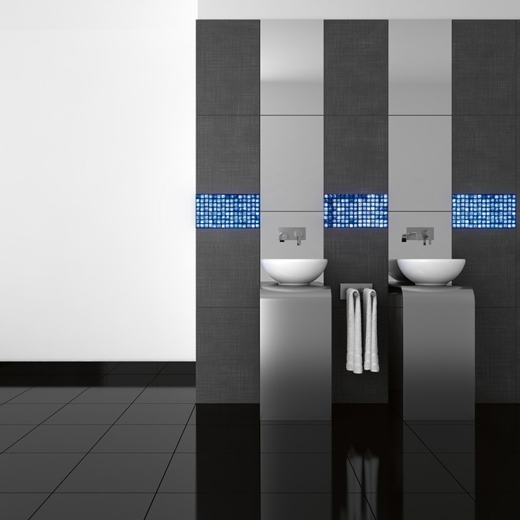 Mosaikbild kann auch "eingefroren" werden