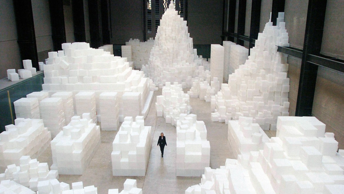 "Embankment" von Rachel Whiteread (© Alamy Stock Foto) "Embankment" von Rachel Whiteread (© Alamy Stock Foto)