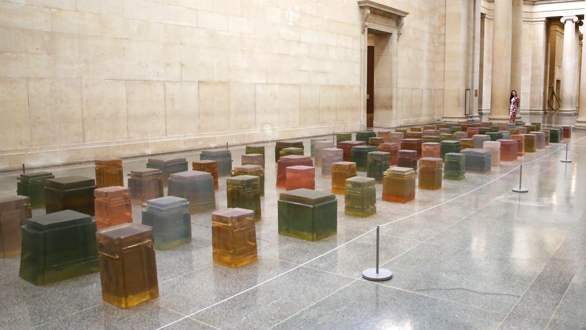 Rachel Whiteread - Untitled "One Hundred Spaces" (© Alamy Stock Foto) Rachel Whiteread - Untitled "One Hundred Spaces" (© Alamy Stock Foto)