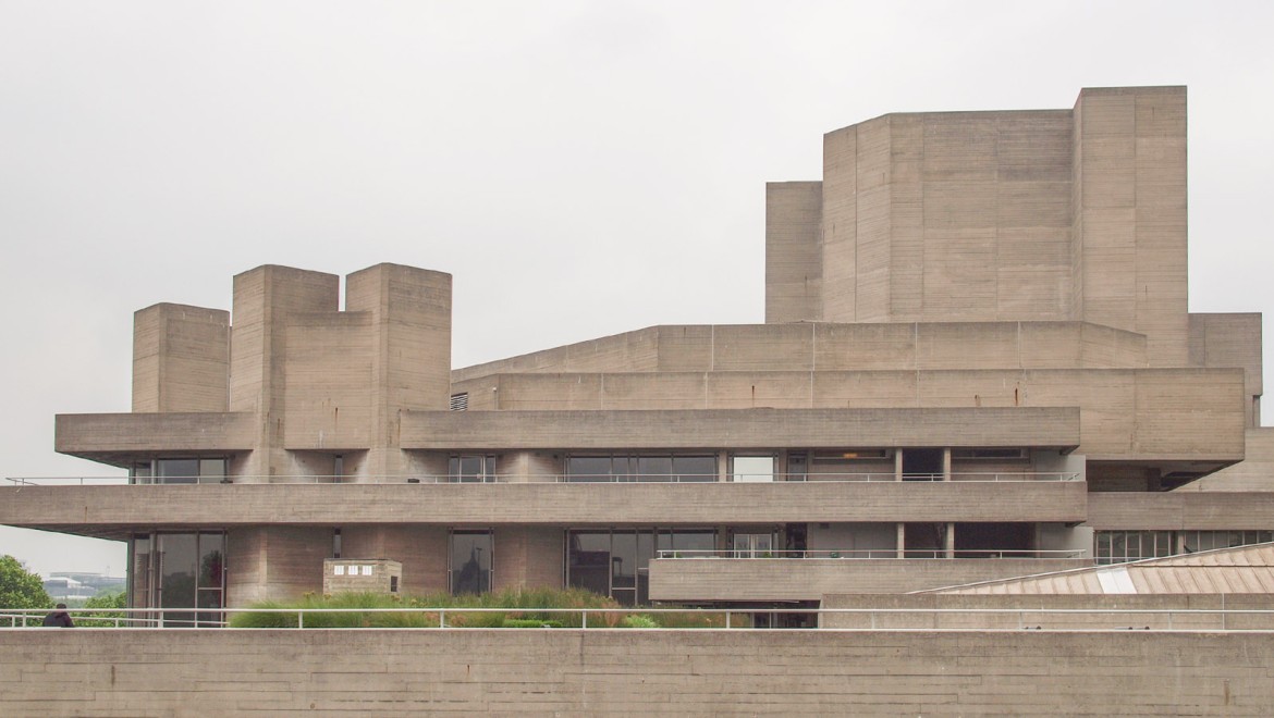 Das Nationaltheater in London – eine Ikone des „Neuen Brutalismus“ Das Nationaltheater in London – eine Ikone des „Neuen Brutalismus“