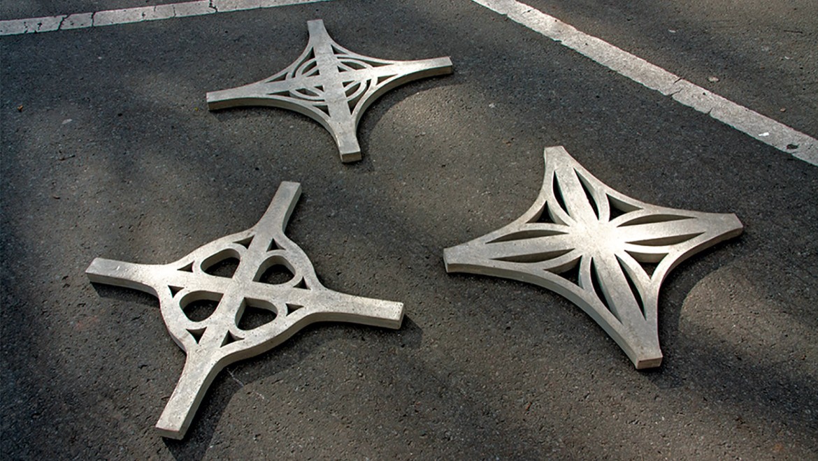 Autobahnkreuze, 2016, Susanne Piotter, © VG Bild-Kunst, Bonn 2022 Autobahnkreuze, 2016, Susanne Piotter, © VG Bild-Kunst, Bonn 2022
