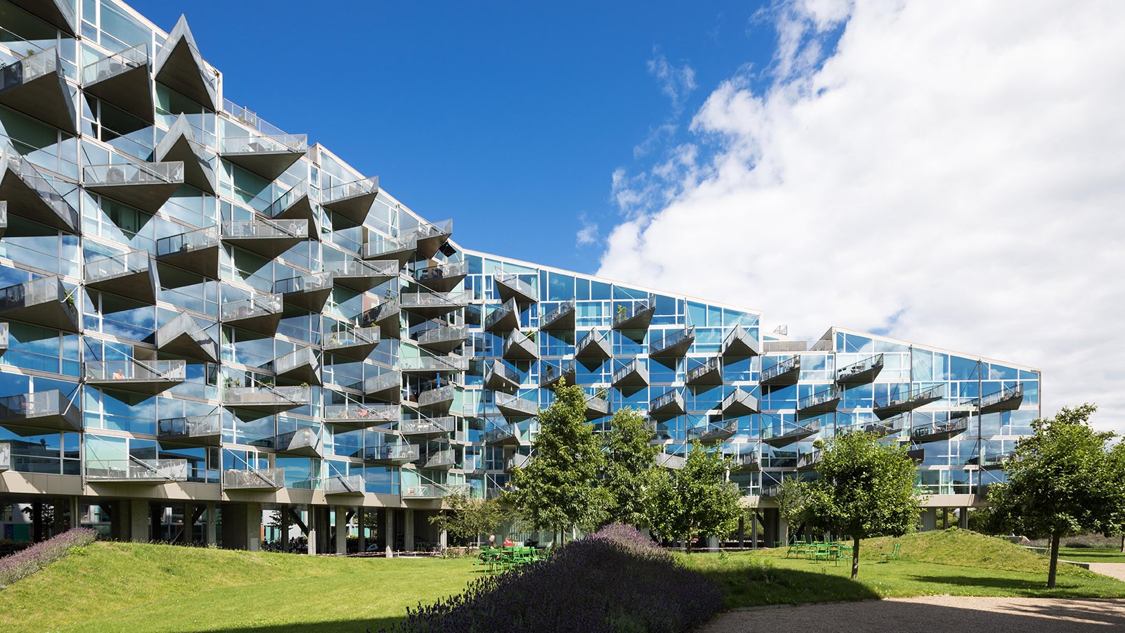 VM Houses von BIG VM Houses von BIG