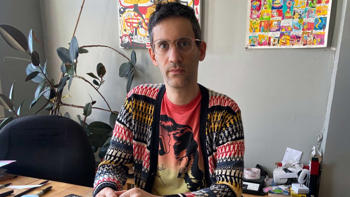 Jon Burgerman Jon Burgerman