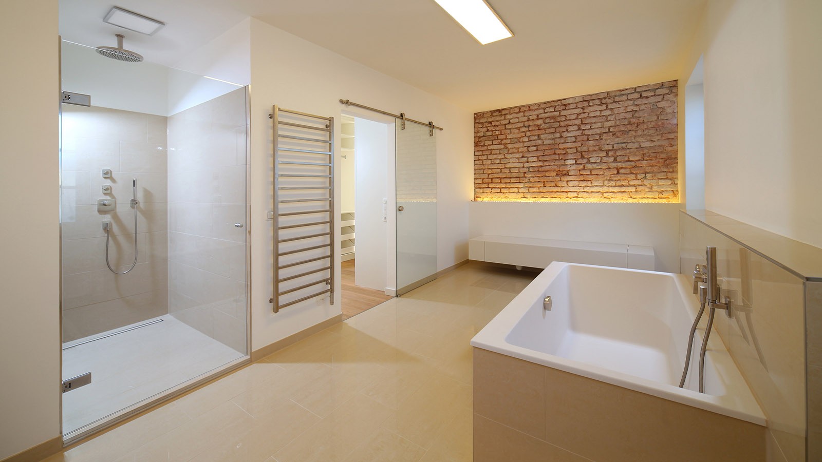 Ökologischer Wohnraumschaffung im Bad durch den Einsatz von Gips Ökologischer Wohnraumschaffung im Bad durch den Einsatz von Gips