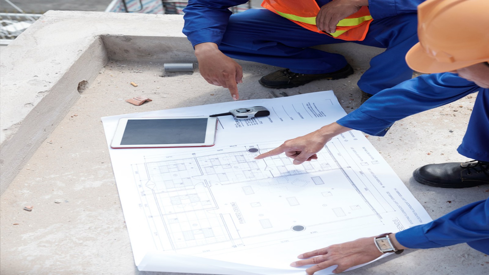 Bermudadreieck Bauablauf