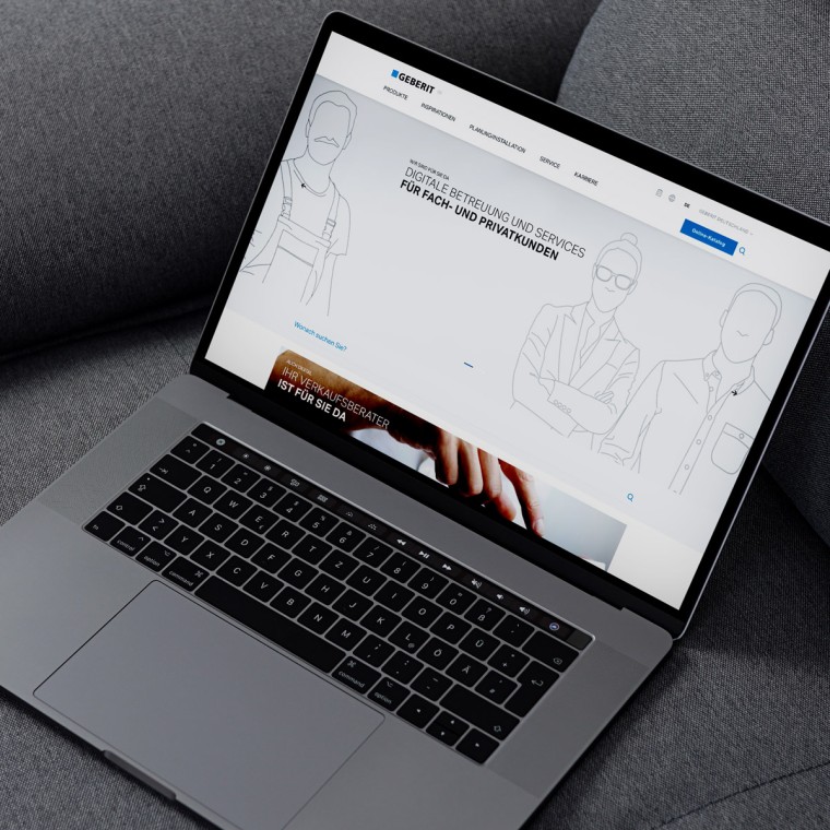 Immer präsent Immer präsent