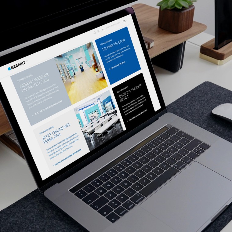 Immer ansprechbar Immer ansprechbar