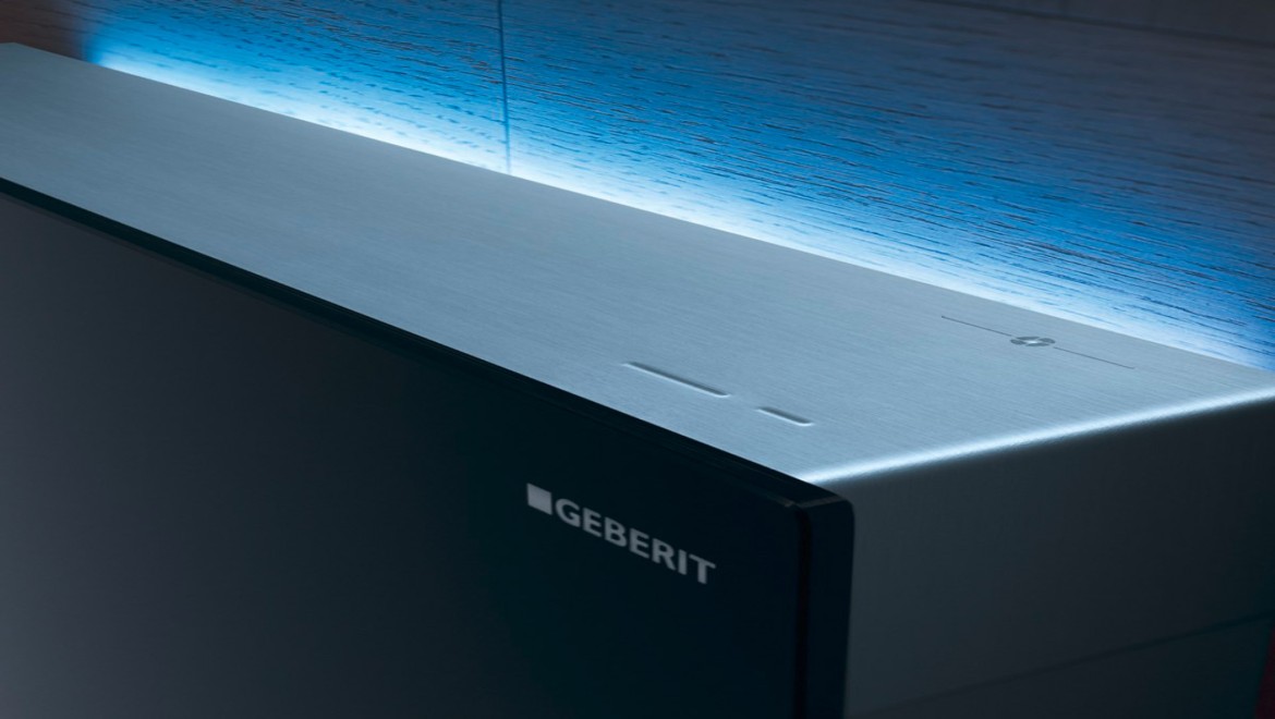 Geberit Monolith Plus mit Beleuchtung