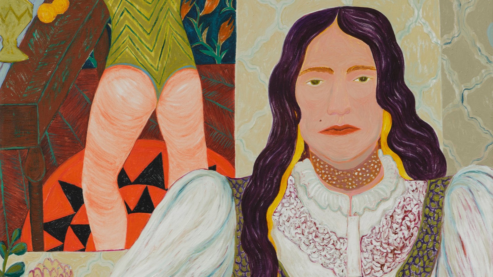 Bild der Künstlerin Rusudan Khizanishvili (© courtesy Galerie Kornfeld) Bild der Künstlerin Rusudan Khizanishvili (© courtesy Galerie Kornfeld)