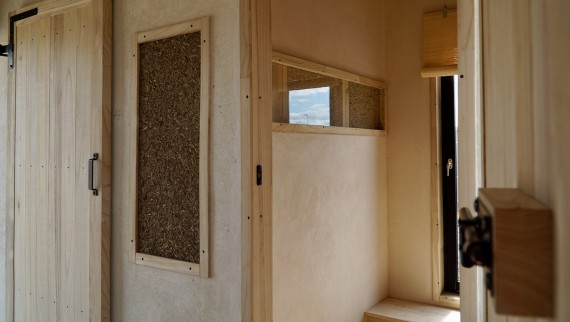 Workbox - Innenausbau (© Julian Weber) Workbox - Innenausbau (© Julian Weber)