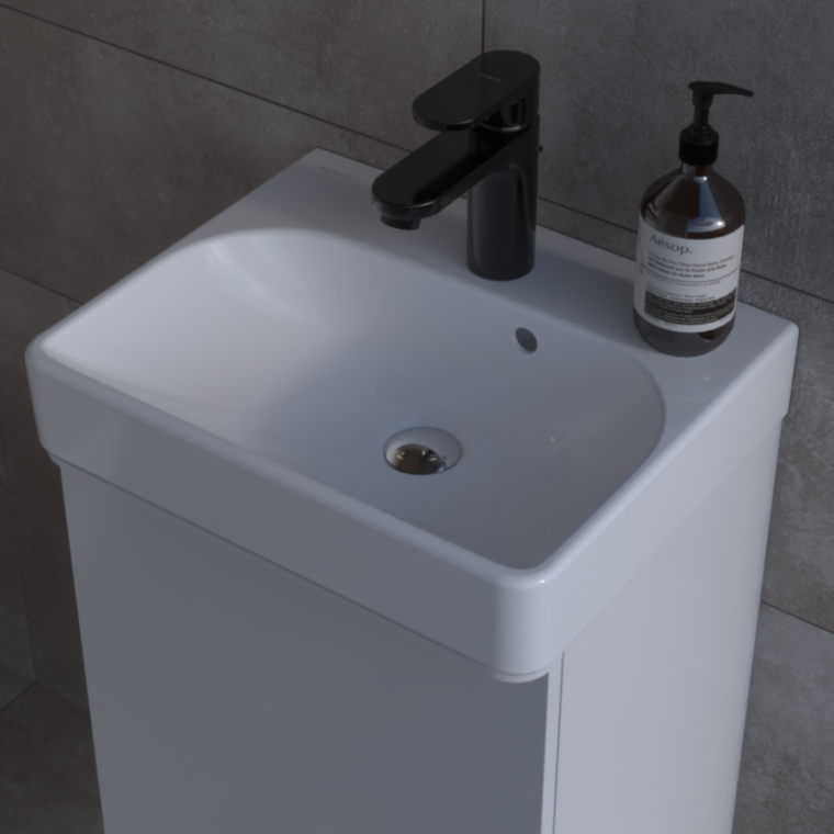 Geberit Smyle Handwaschbecken Geberit Smyle Handwaschbecken