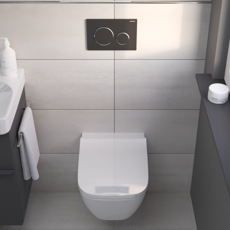Wand-WC Geberit Smyle Square Wand-WC Geberit Smyle Square