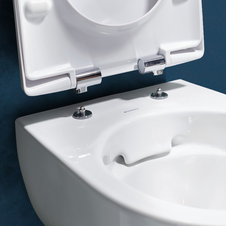 Geberit QuickRelease für abnehmbare WC-Sitze