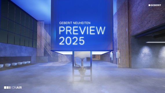 Geberit Neuheiten Preview 2025