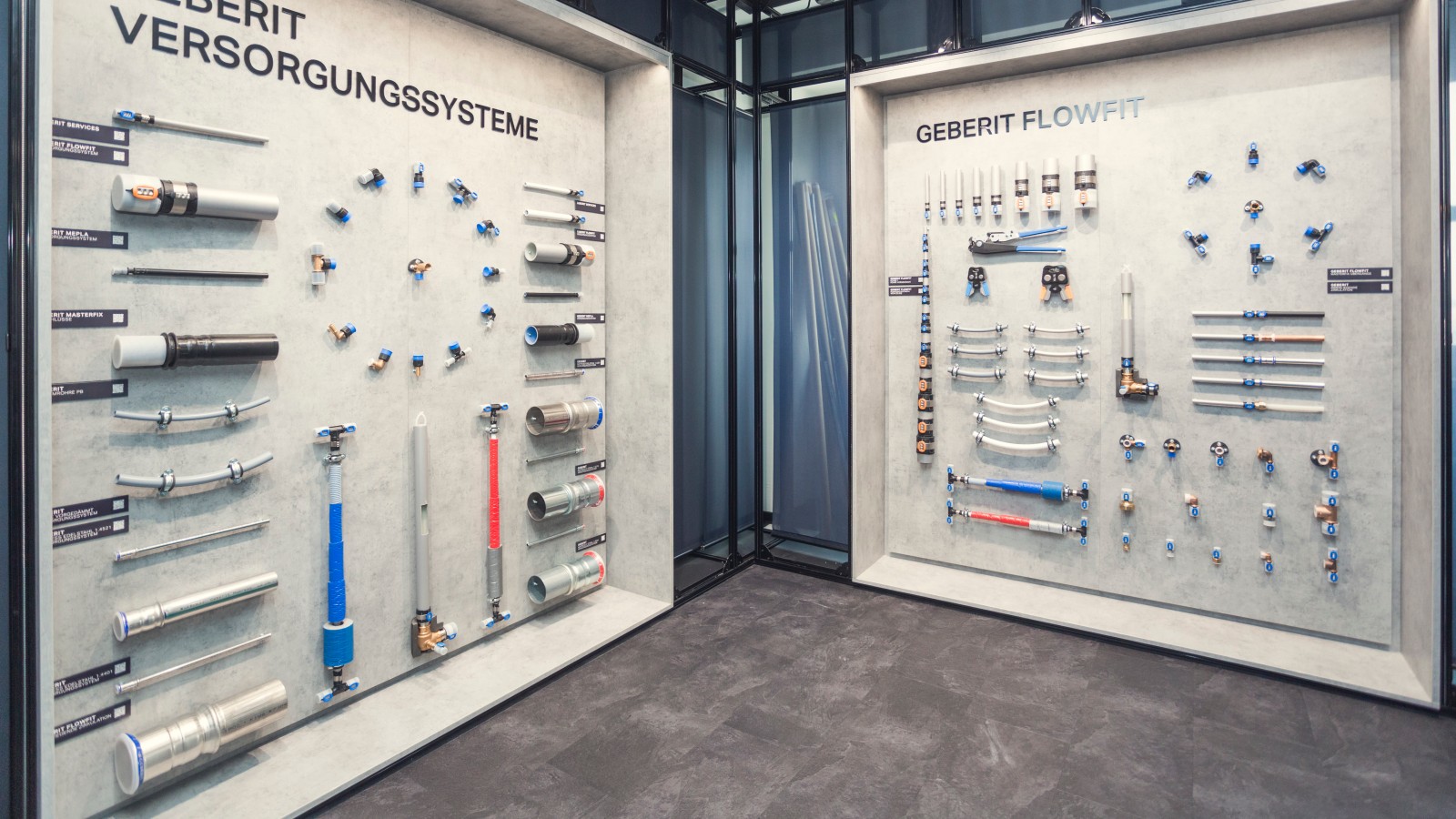 Geberit Produkte live erleben in der Ausstellung des Keramikwerks in Haldensleben. Geberit Produkte live erleben in der Ausstellung des Keramikwerks in Haldensleben.