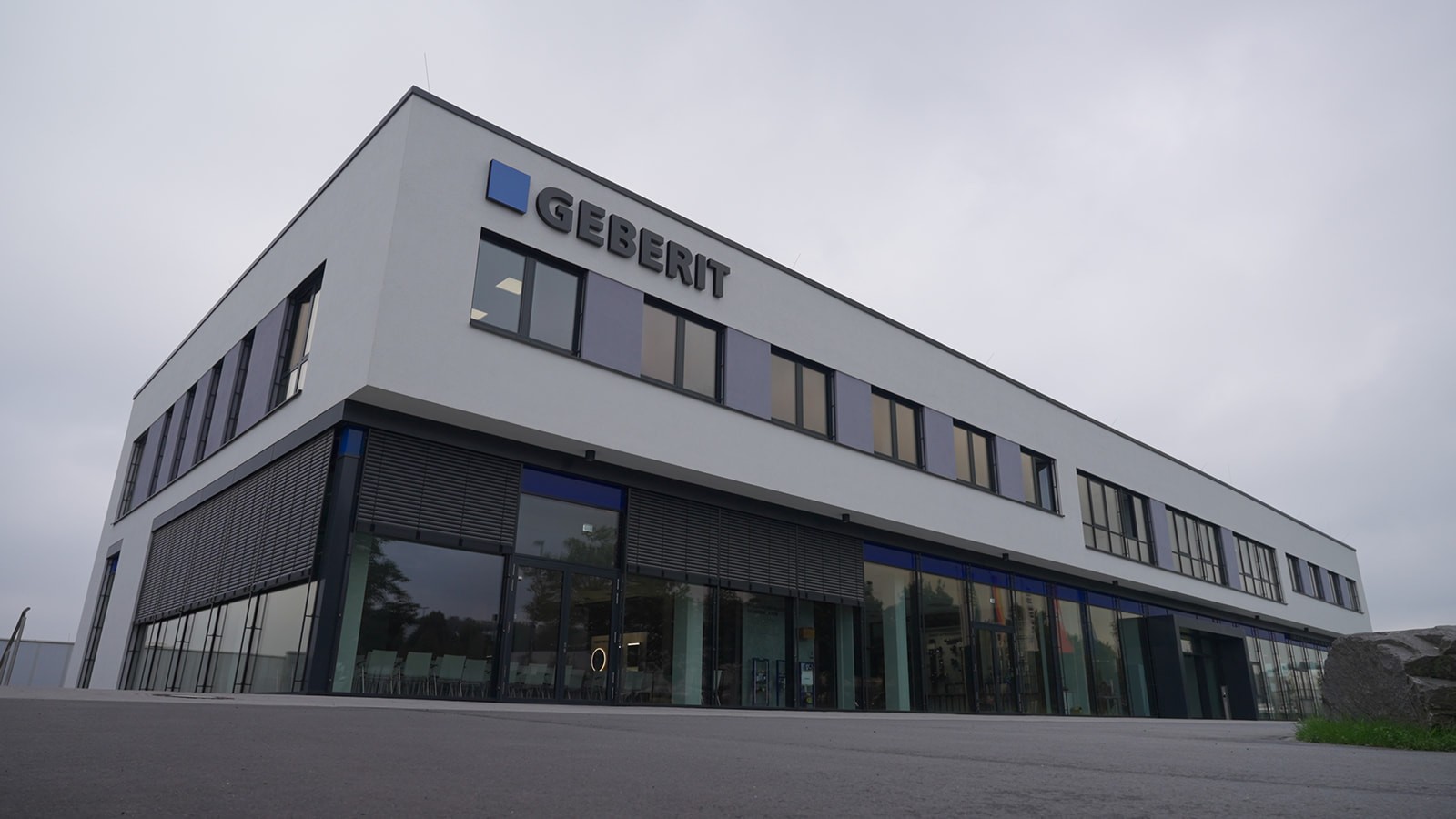 Außenansicht des GIZ Lichtenstein. Außenansicht des GIZ Lichtenstein.