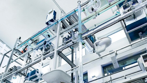 Abwasserhydraulik live erleben am Abwasserturm im GIZ Pfullendorf