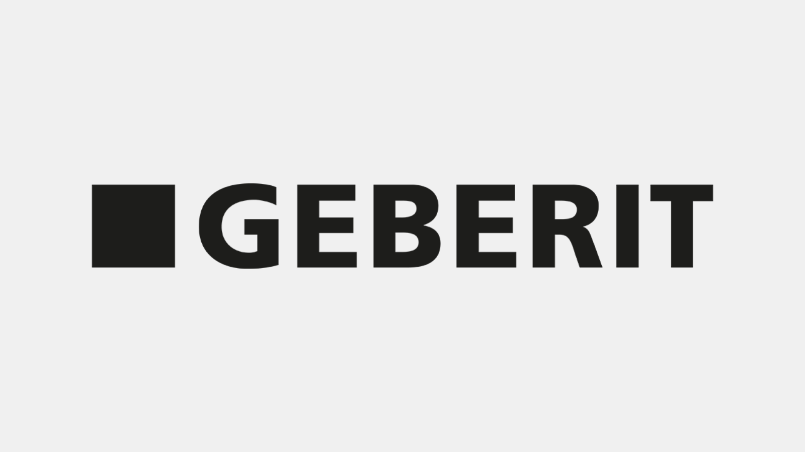 Geberit Logo - schwarz Geberit Logo - schwarz