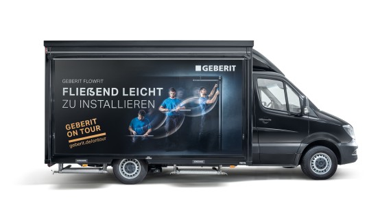 Geberit on Tour