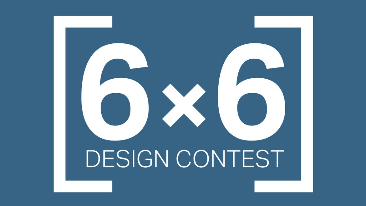 Icon des internationalen Designwettbewerbs 6 x 6 von Geberit
