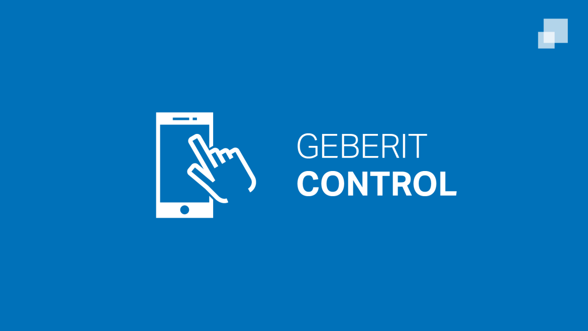 Geberit Control Geberit Control