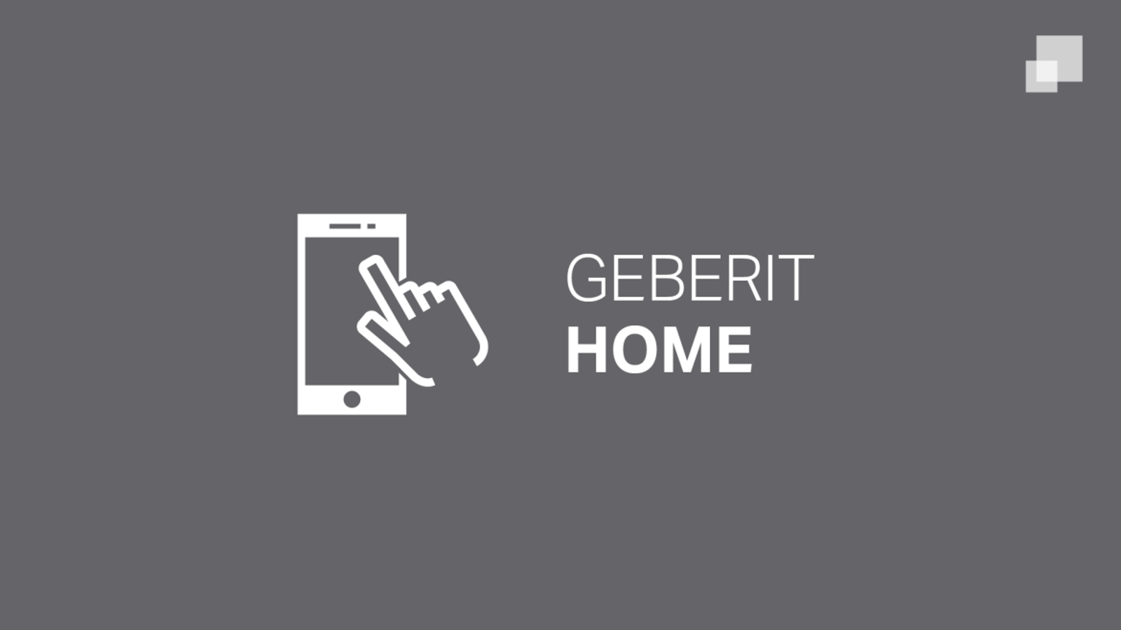 Geberit Home Geberit Home