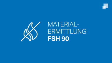 Materialermittlung FSH 90