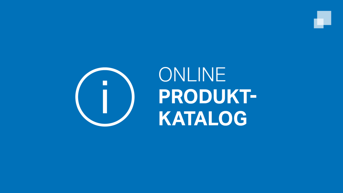 Online Produktkatalog