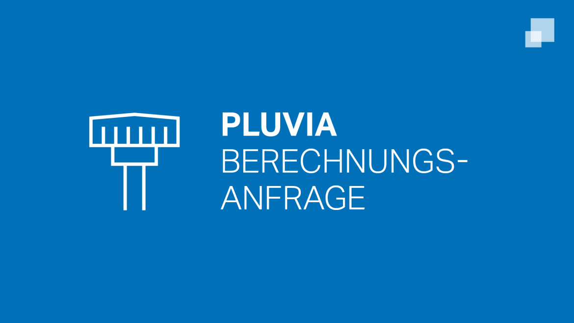 Pluvia Berechnungsanfrage