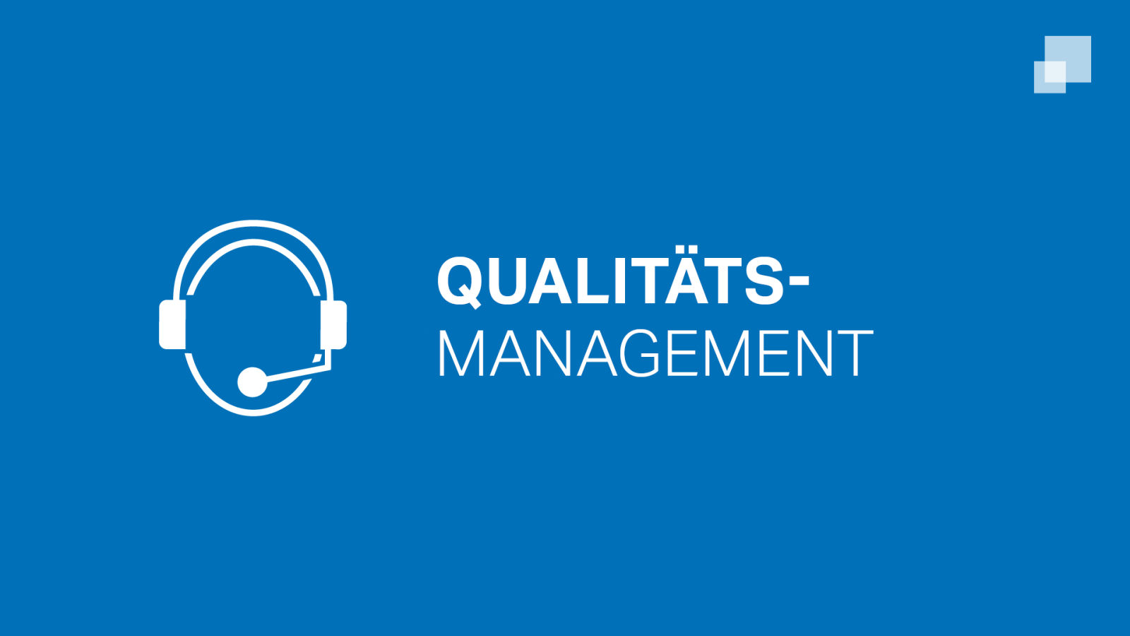 Geberit Qualitätsmanagement Geberit Qualitätsmanagement