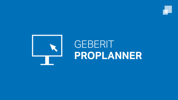 Geberit ProPlanner Geberit ProPlanner