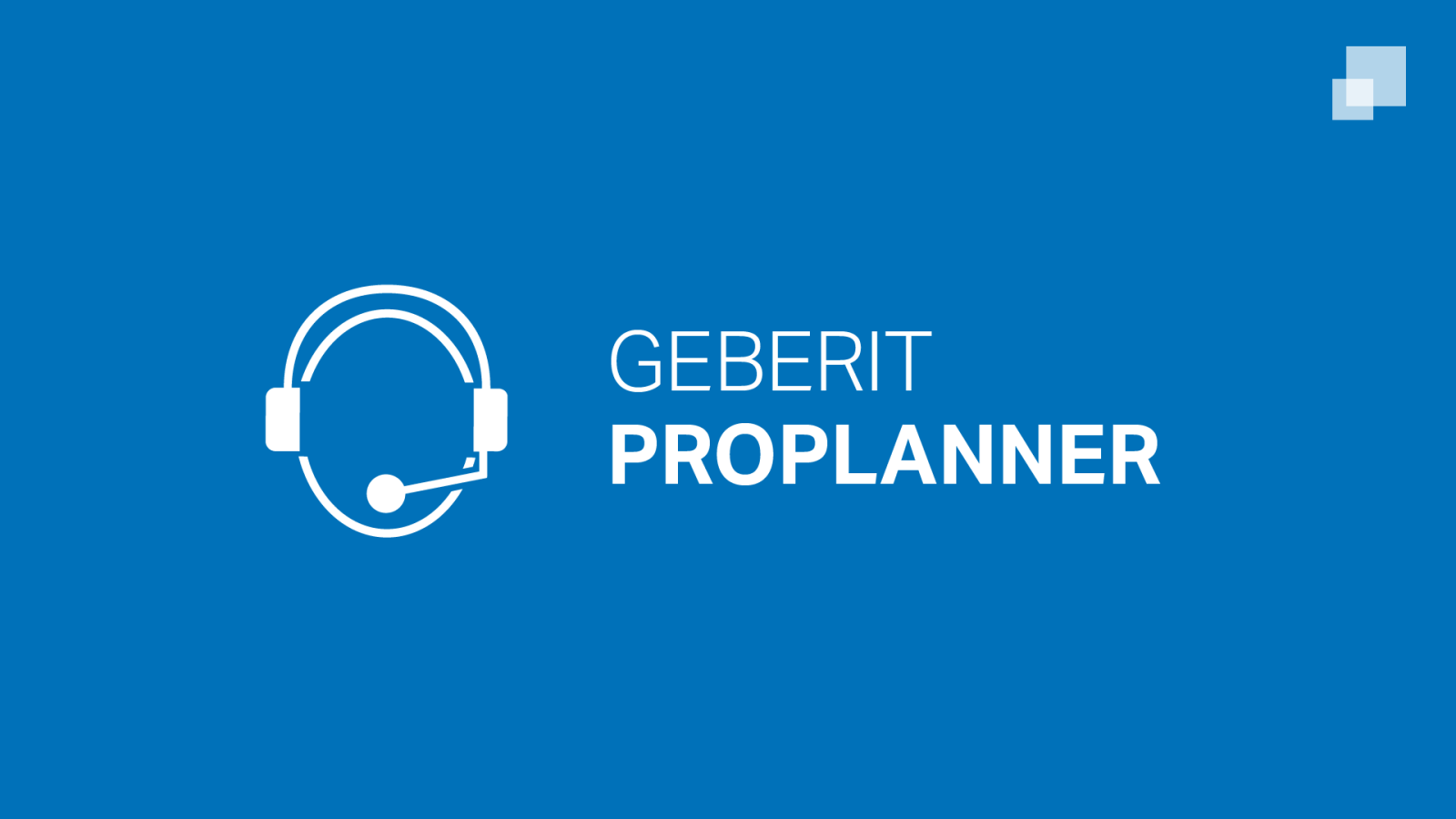 Geberit ProPlanner
