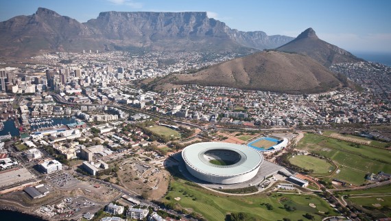 Cape Town Stadium, Cape Town, Südafrika (© Pixabay) Cape Town Stadium, Cape Town, Südafrika (© Pixabay)