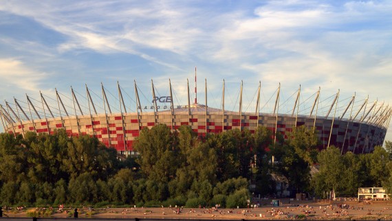 National Stadium Warsaw, Polen (© Pixabay) National Stadium Warsaw, Polen (© Pixabay)