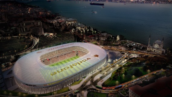Vodafone Arena, Istanbul, Türkei (© DB Architecture & Consulting) Vodafone Arena, Istanbul, Türkei (© DB Architecture & Consulting)