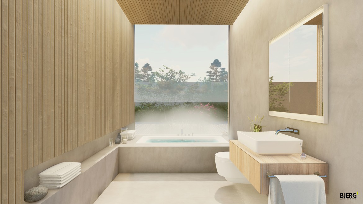 Design “Serenity“ (© Bjerg Arkitektur) Design “Serenity“ (© Bjerg Arkitektur)