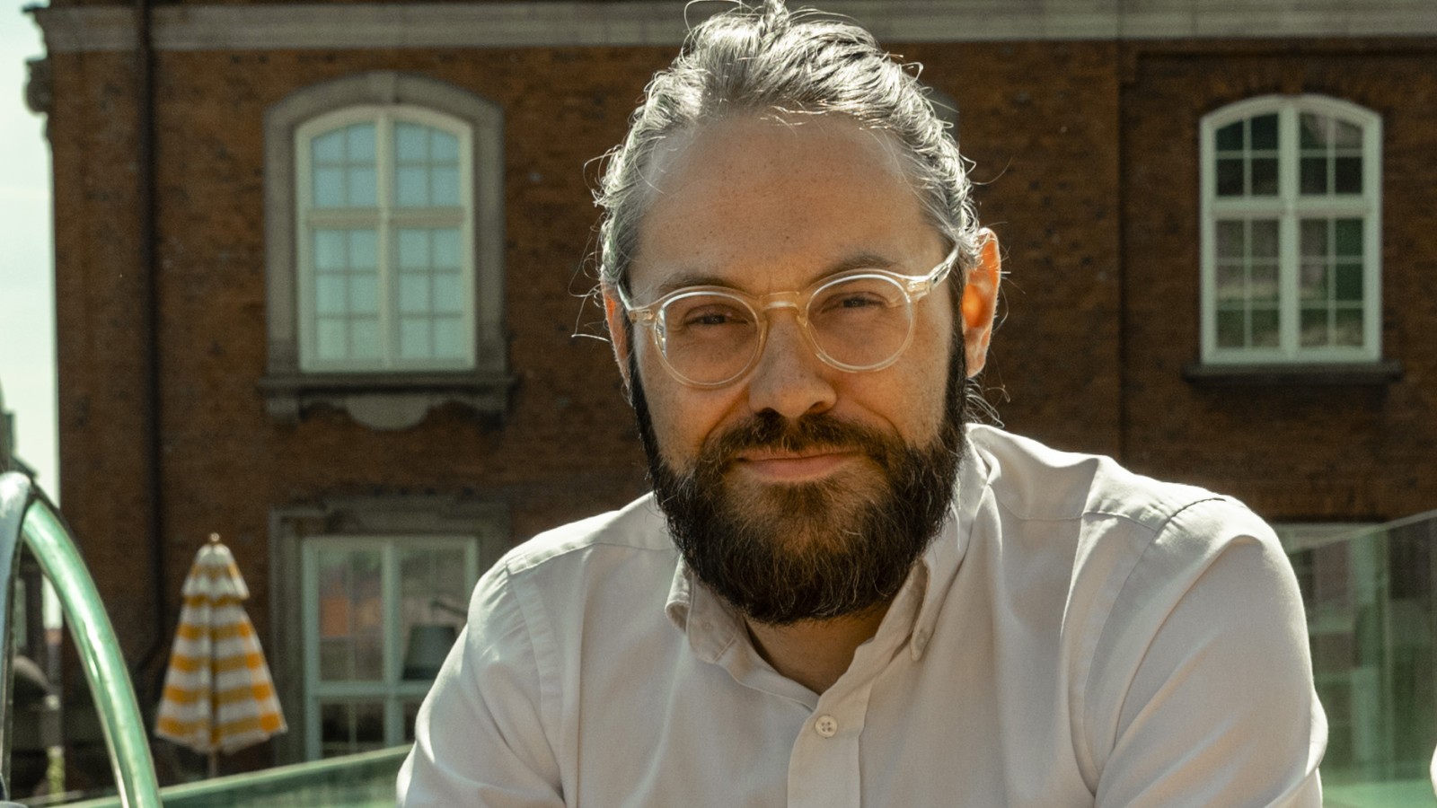 Carsten Wraae Jensen vom Architekturbüro Bjerg Arkitektur A/S (© Wilfred Gachau)