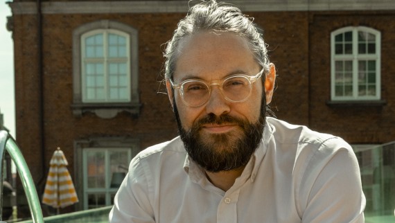 Carsten Wraae Jensen vom Architekturbüro Bjerg Arkitektur A/S (© Wilfred Gachau) Carsten Wraae Jensen vom Architekturbüro Bjerg Arkitektur A/S (© Wilfred Gachau)