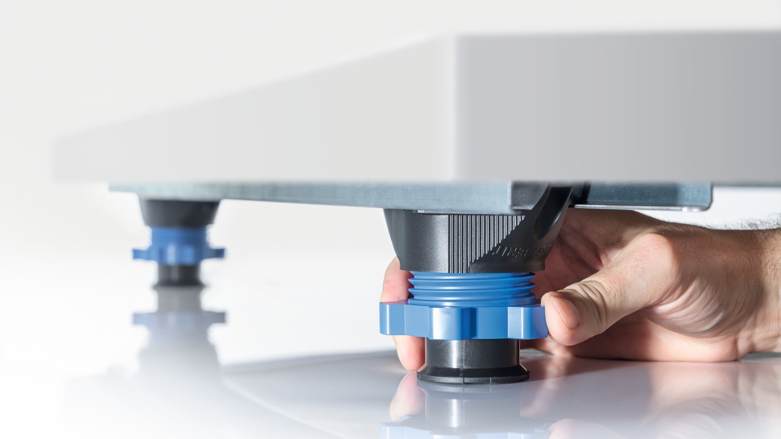 Geberit Duschfläche mit Installationsrahmen