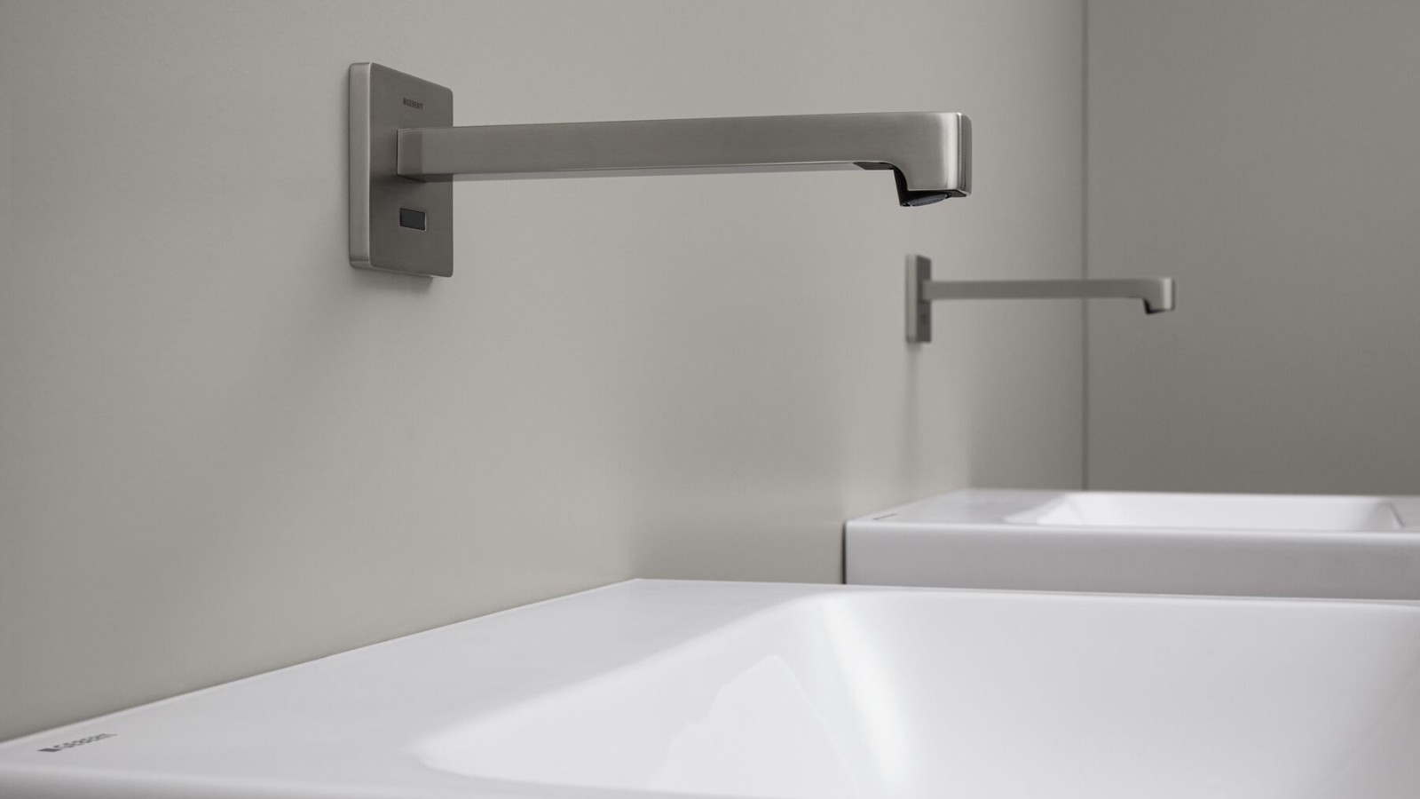 Geberit Brenta Wandarmatur Geberit Brenta Wandarmatur