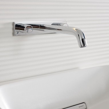 Geberit ONE Wandarmatur chrom für Waschtische Geberit ONE Wandarmatur chrom für Waschtische