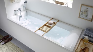 Geberit Renova Plan Badewanne in rechteckiger Variante