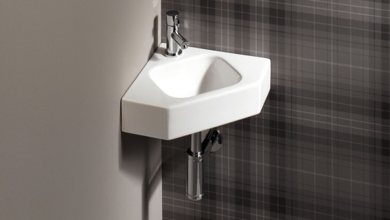 Geberit iCon Eckhandwaschbecken