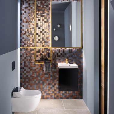 Geberit Acanto Gästebad